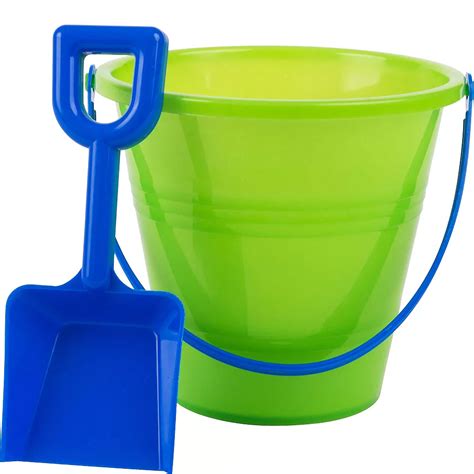 Beach bucket - Jul 28, 2015 · SET INCLUDES - 12 Sand castle buckets and 12 beach shovels. 9 inch beach buckets bulk for kids. Comes in pink, blue, yellow, purple, green, & orange. 9 INCH - Large sand buckets and shovels for kids. If you have a sand box these beach pails sand toys are a must for summer outdoor play time for kids & toddlers boys and girls. 